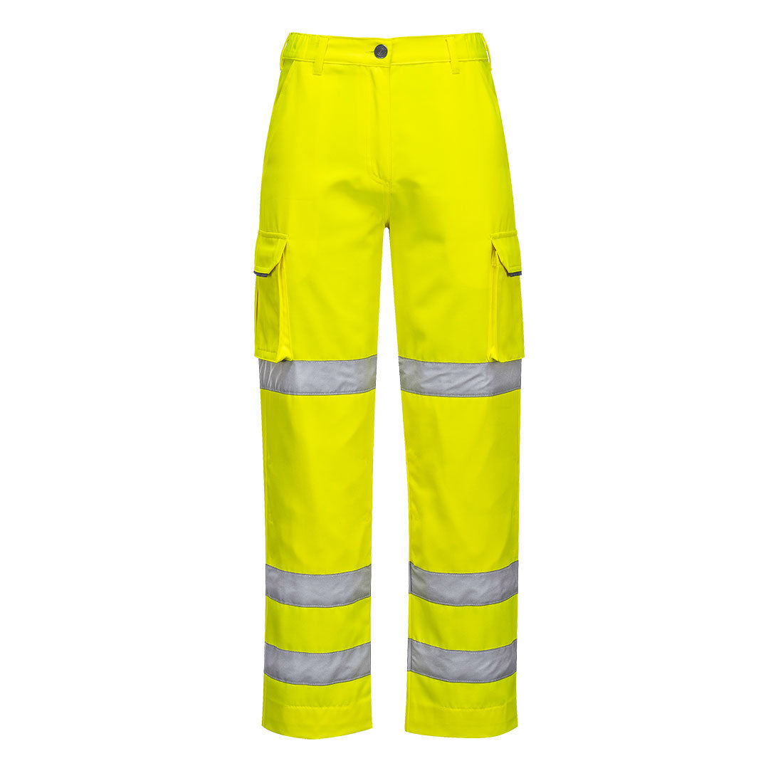 Hi-Vis Women's Three Band Work Trousers  (LW71)
