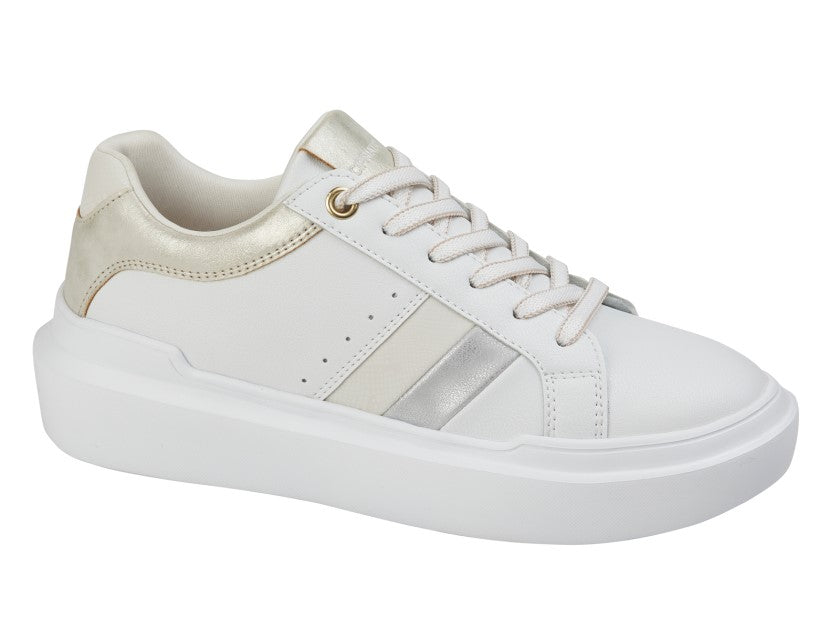 CIPRIATA REA Lace Up Platform Glamour Trainer  (L 113G)