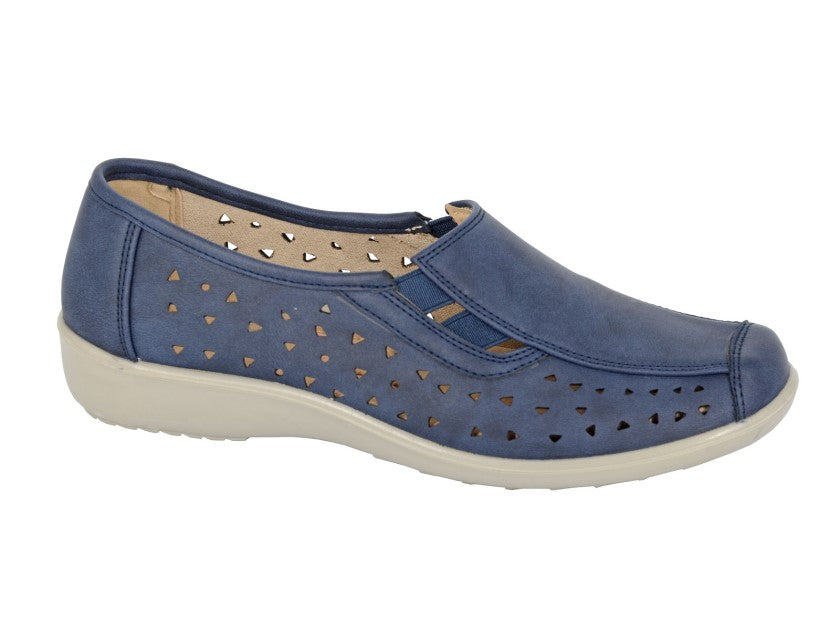 BOULEVARD Side Gusset Summer Casual  (L 130C)
