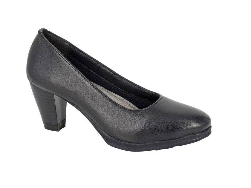 MOD COMFYS 55mm Heel Ladies Court Shoe  (L 171A)
