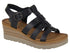 CIPRIATA GRECA Buckle Wedge Halter Back Sandal  (L 292A)