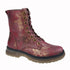 CIPRIATA ANNETTA 8 Eye Lace Inside Zip Boot