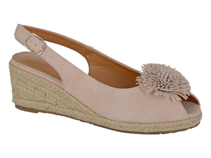 CIPRIATA LIZZ Buckle Wedge Heel Sandal  (L 317BE)