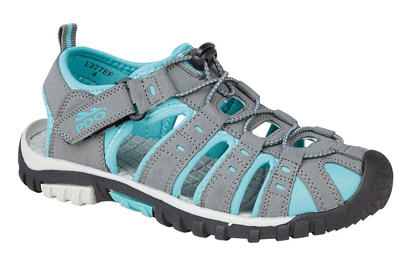 PDQ Toggle & Touch Fastening Sports Sandal  (L 377EF)