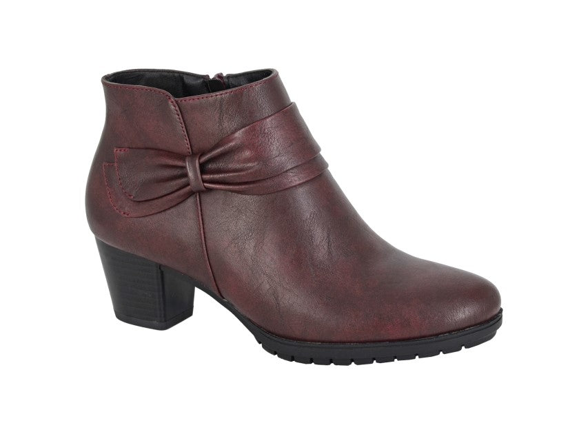 CIPRIATA Inside Zip Sash Ankle Boot  (L 392BD)