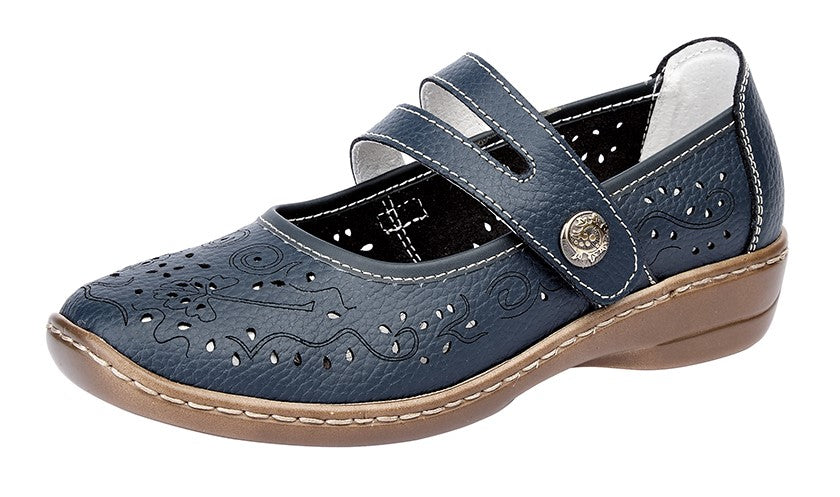 BOULEVARD Touch Fastening Perforated Bar Casual  (L 394C)