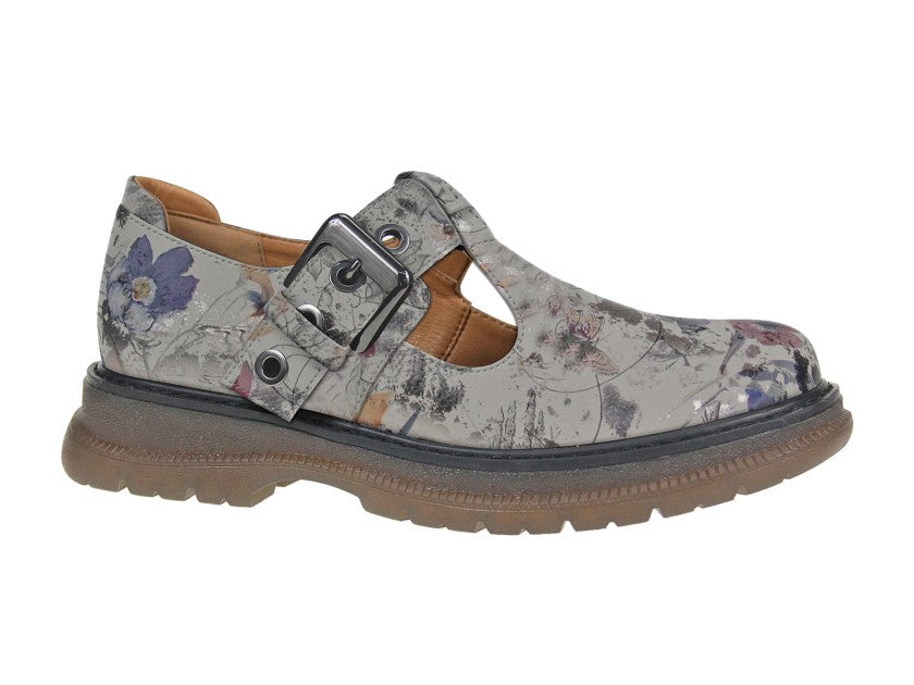 CIPRIATA T-Bar Buckle Shoe  (L 413LFM)