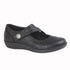 BOULEVARD Touch Fastening Asymmetrical Bar Shoe  (L 435A)