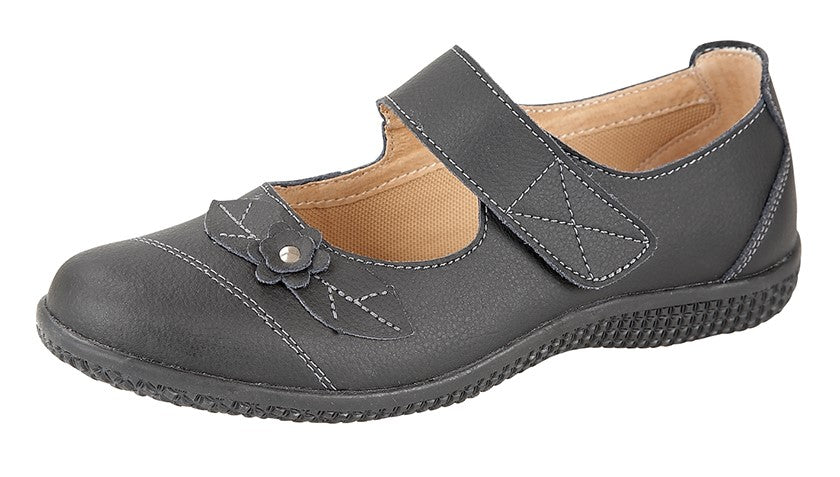 BOULEVARD Touch Fastening X Wide Summer Casual  (L 439A)