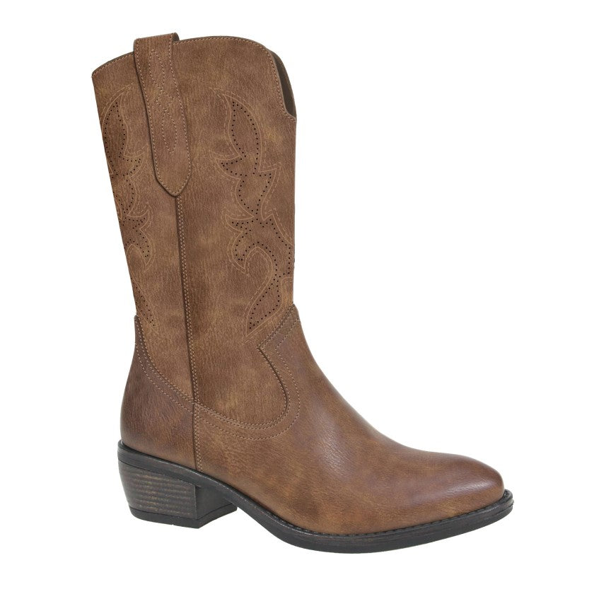 CIPRIATA Inside Zip Cowgirl Boot  (L 447BT)