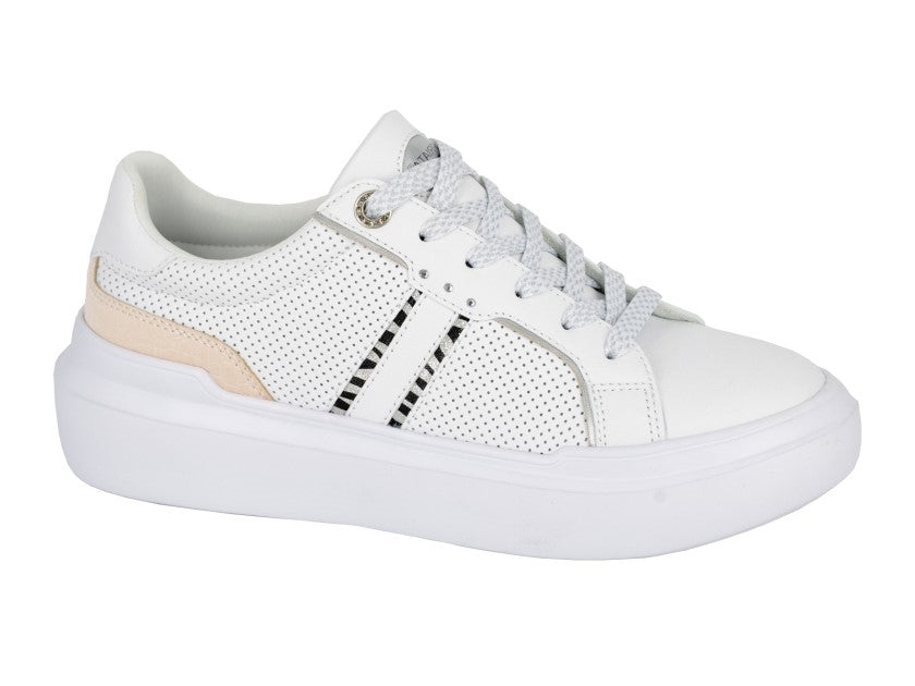 CIPRIATA Lace Up Diamante Glamour Trainer  (L 480G)