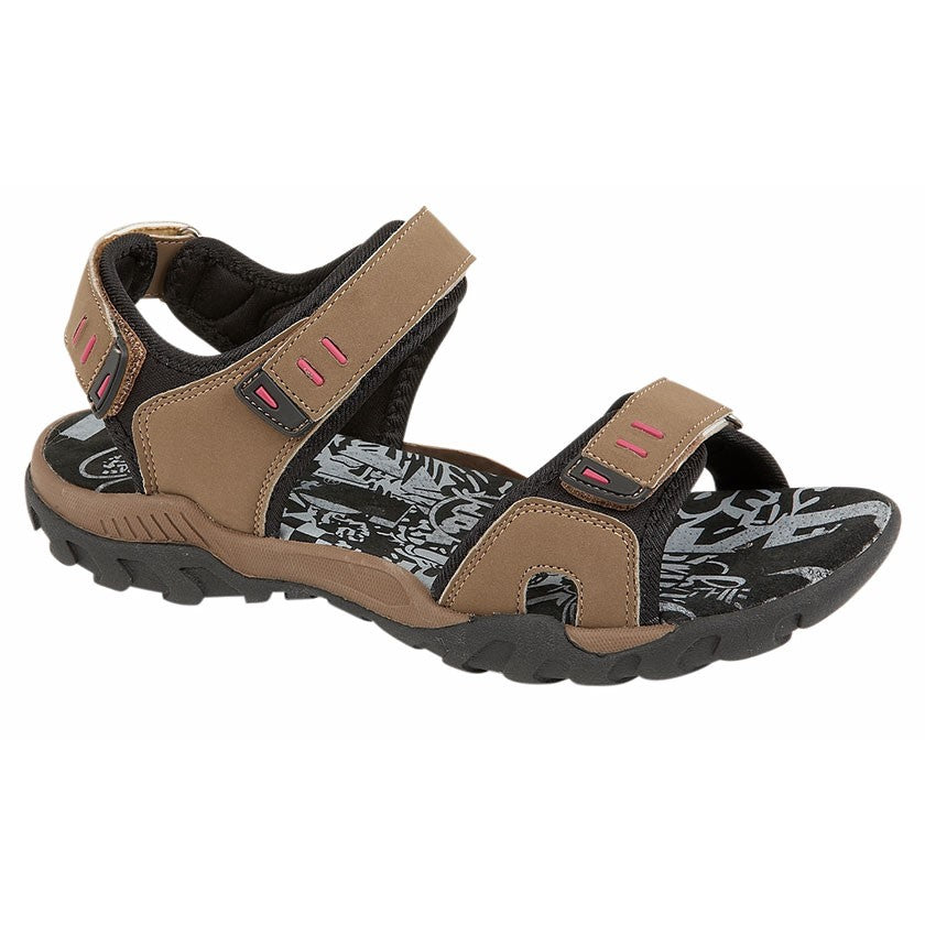 PDQ Touch Fastening Halter Back Sports Sandal  (L 498T)