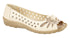 BOULEVARD Punched Open Toe Flower Casual  (L 515BE)