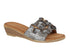 CIPRIATA CLIO Flower Wedge Mule