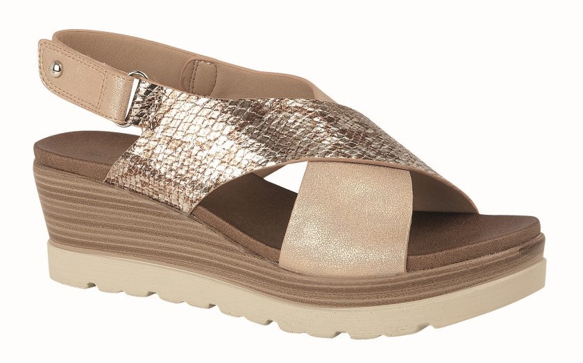 High Wedge Sandal