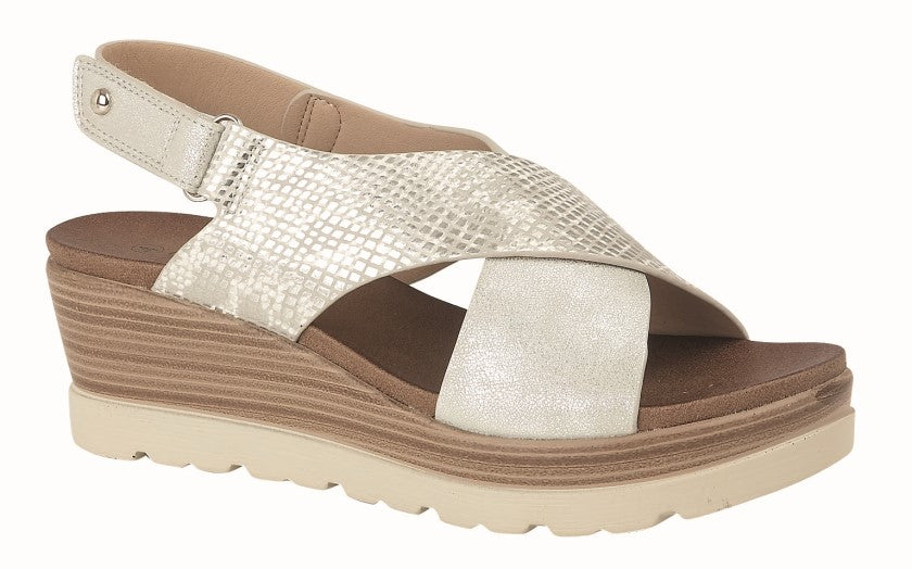 High Wedge Sandal
