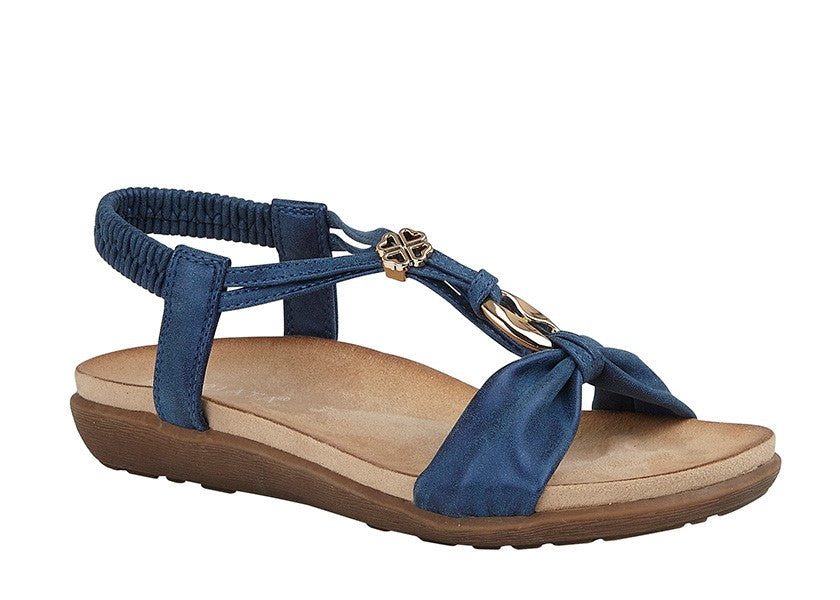 CIPRIATA ZANA Elasticated Back Sandal  (L 660C)