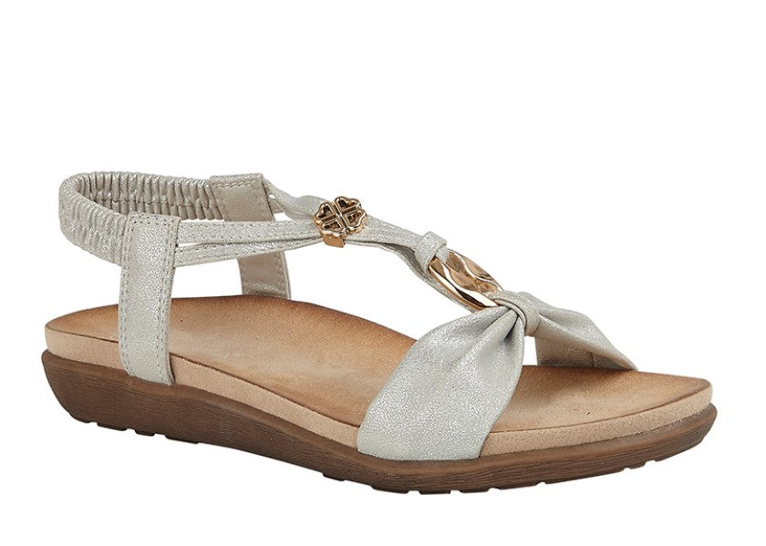 CIPRIATA ZANA Elasticated Back Sandal  (L 660LF)