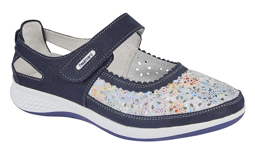 BOULEVARD Touch Fastening Bar Shoe