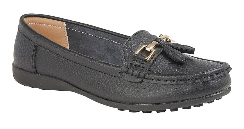 BOULEVARD Tassle Loafer  (L 748A)