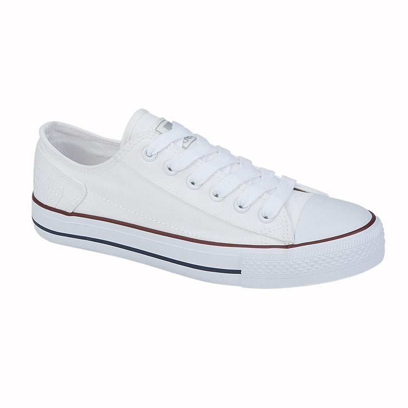 DEK 6 Eye Canvas Lace to Toe Shoe  (L 810G)