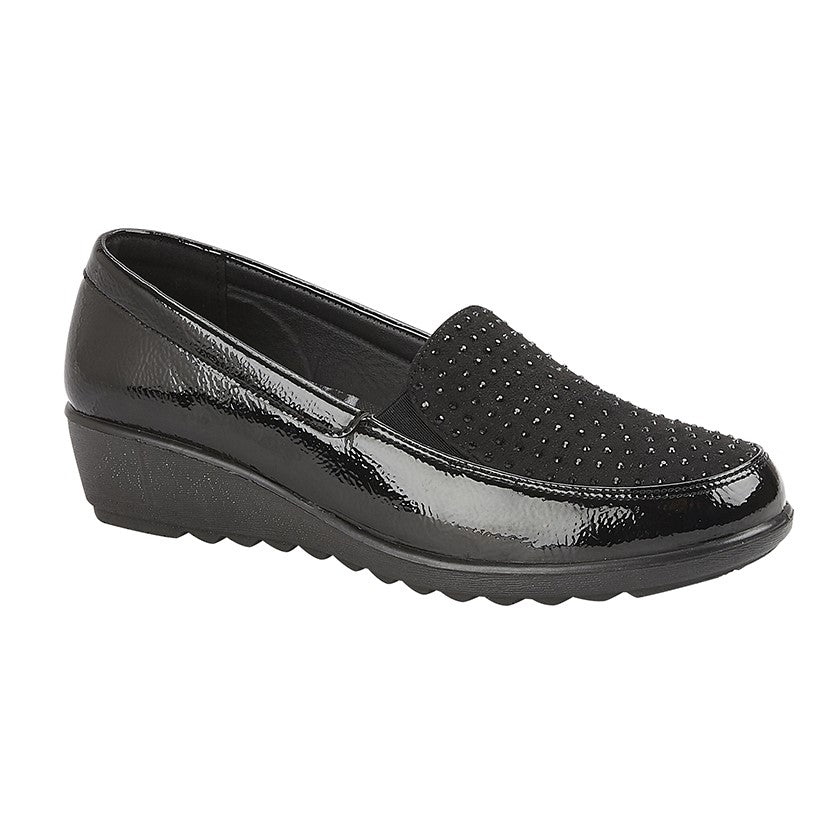 BOULEVARD Twin Gusset Jewel Casual  (L 878AP)