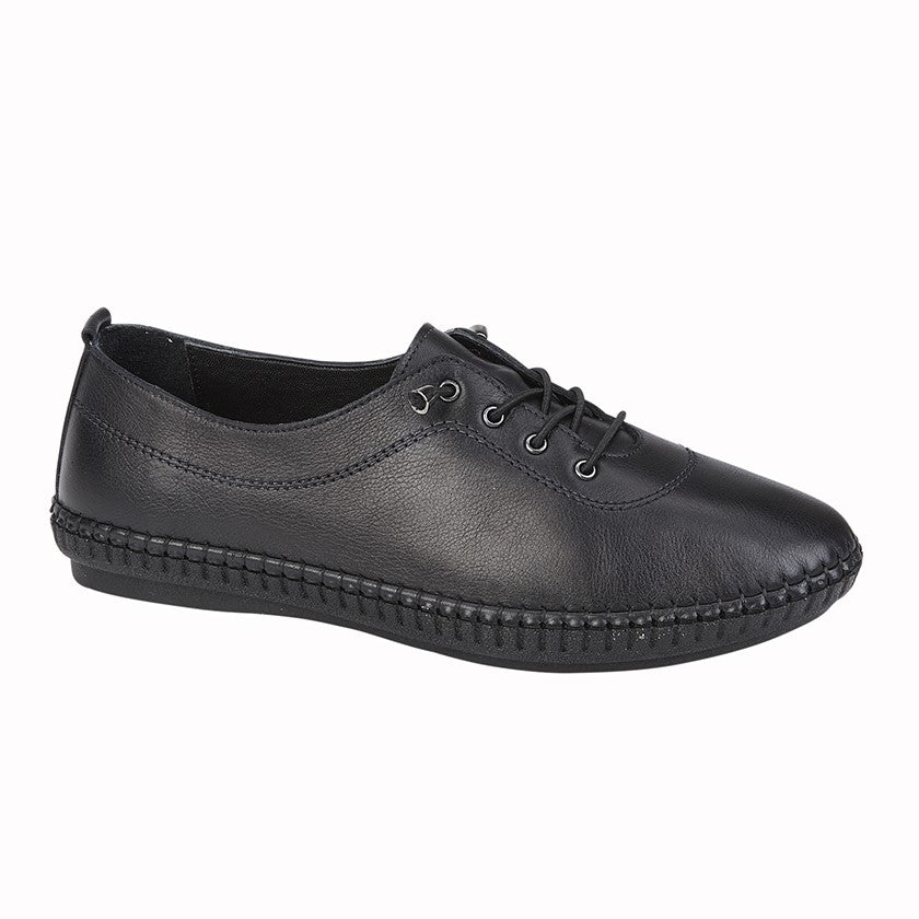 MOD COMFYS Elastic Lace Up Comfort Shoe  (L 932A)