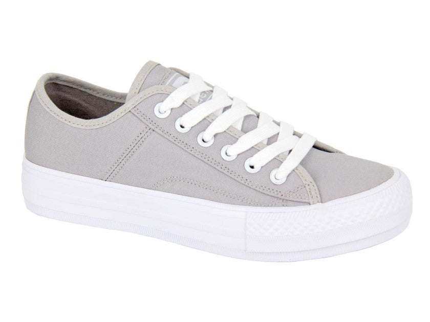 DEK 6 Eye Canvas Lace to Toe Shoe  (L 944F)