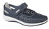 BOULEVARD Touch Fastening Window Back Punched Bar Shoe  (L 9552NC)