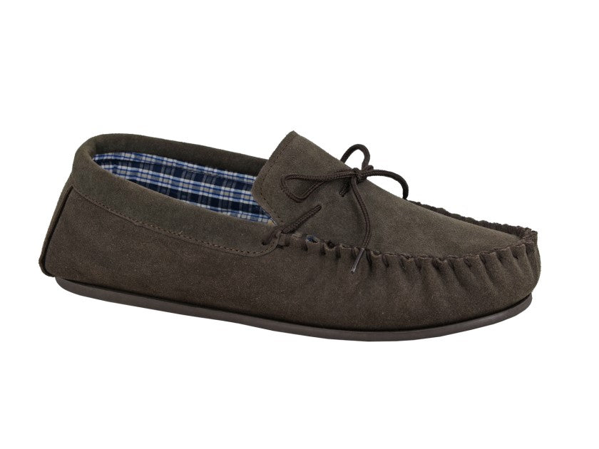 MOKKERS BRUCE Moccasin Slipper  (MS245B)