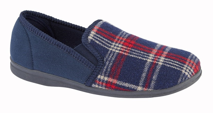 SLEEPERS JIM Twin Gusset Slipper  (MS304CK)