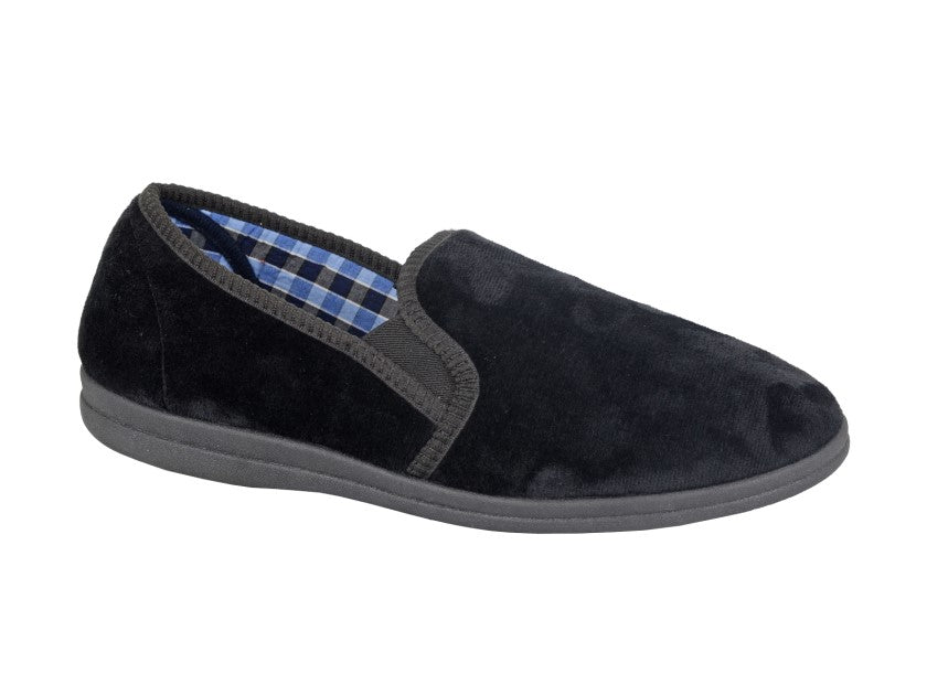 SLEEPERS WILSON Twin Gusset Slipper  (MS337A)
