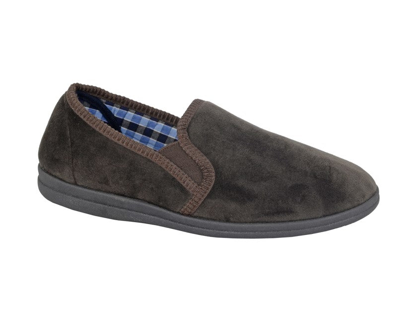 SLEEPERS WILSON Twin Gusset Slipper  (MS337B)