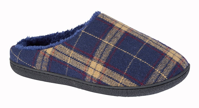 ZEDZZZ FABIAN Mule Slipper  (MS390CK)
