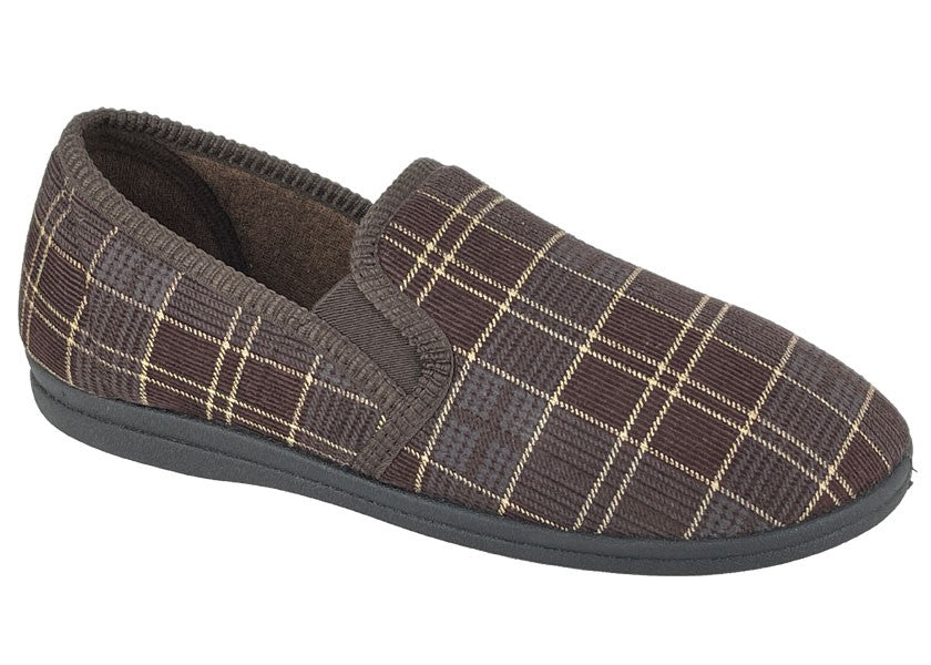 SLEEPERS DALE Twin Gusset Slipper  (MS400B)