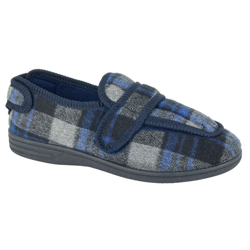 ZEDZZZ PETER 4 Way Opening Touch Fastening Slipper  (MS401CK)