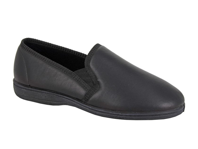 SLEEPERS HADLEY  Twin Gusset Slipper  (MS414A)