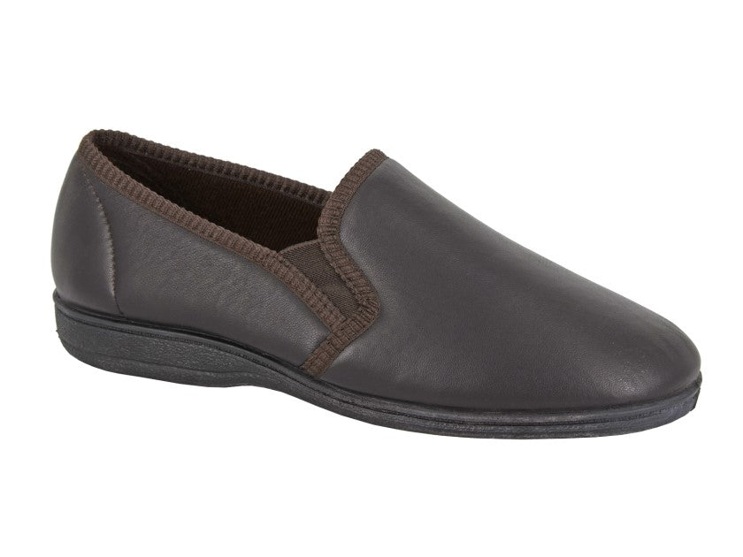 SLEEPERS HADLEY  Twin Gusset Slipper  (MS414B)