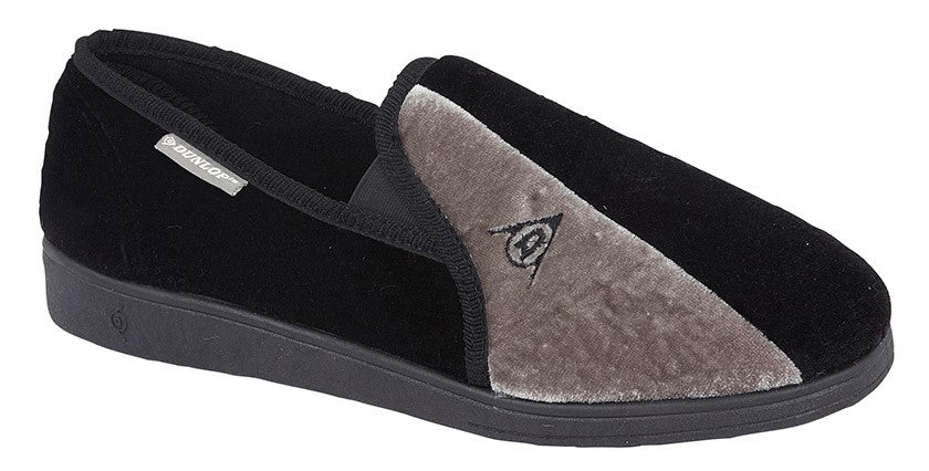 DUNLOP WINSTON  Twin Gusset Slipper  (MS417A)