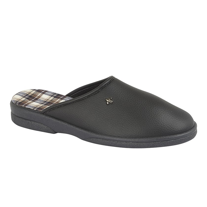 SLEEPERS DWIGHT  Mule Slipper  (MS422A)