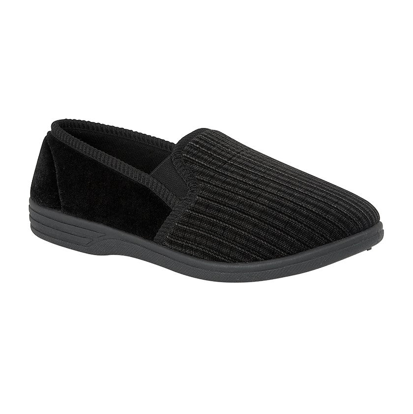 ZEDZZZ RICHARD Striped Twin Gusset Slipper  (MS457A)