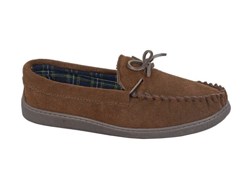 SLEEPERS ADIE Moccasin Slipper  (MS461B)