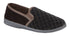 ZEDZZZ KEVIN Twin Gusset Slipper  (MS466B)
