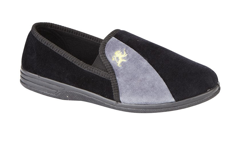 ZEDZZZ AARON Twin Gusset Slipper  (MS480A)