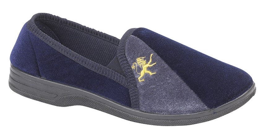 ZEDZZZ AARON Twin Gusset Slipper  (MS480C)