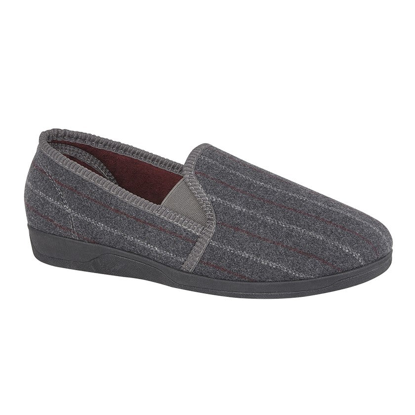 SLEEPERS STEVE Twin Gusset Slipper  (MS487F)