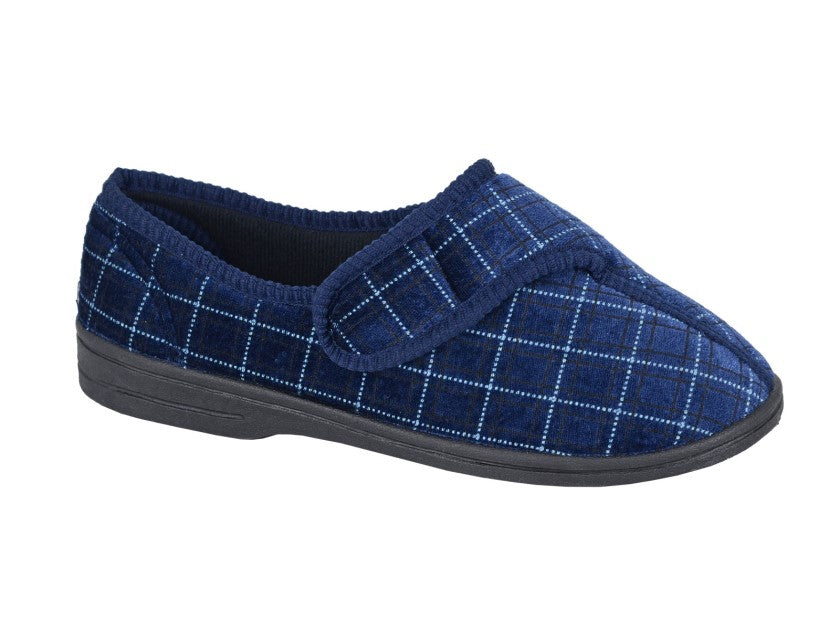 ZEDZZZ GEORGE Touch Fastening Slipper  (MS492C)