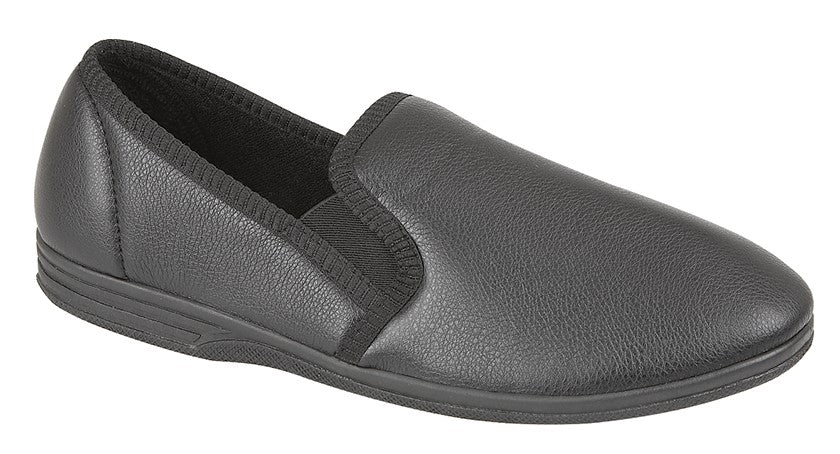 ZEDZZZ IVOR Twin Gusset Slipper  (MS499A)