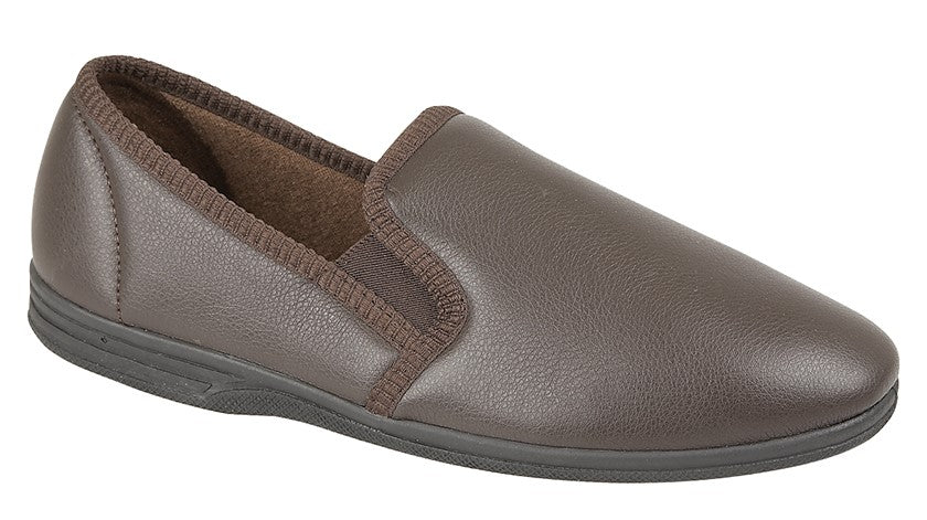 ZEDZZZ IVOR Twin Gusset Slipper  (MS499B)