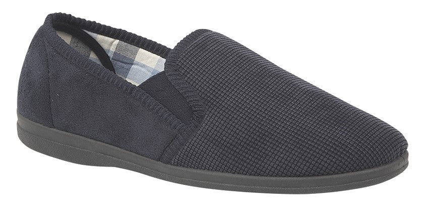 SLEEPERS HARRY Twin Gusset Slipper  (MS534C)